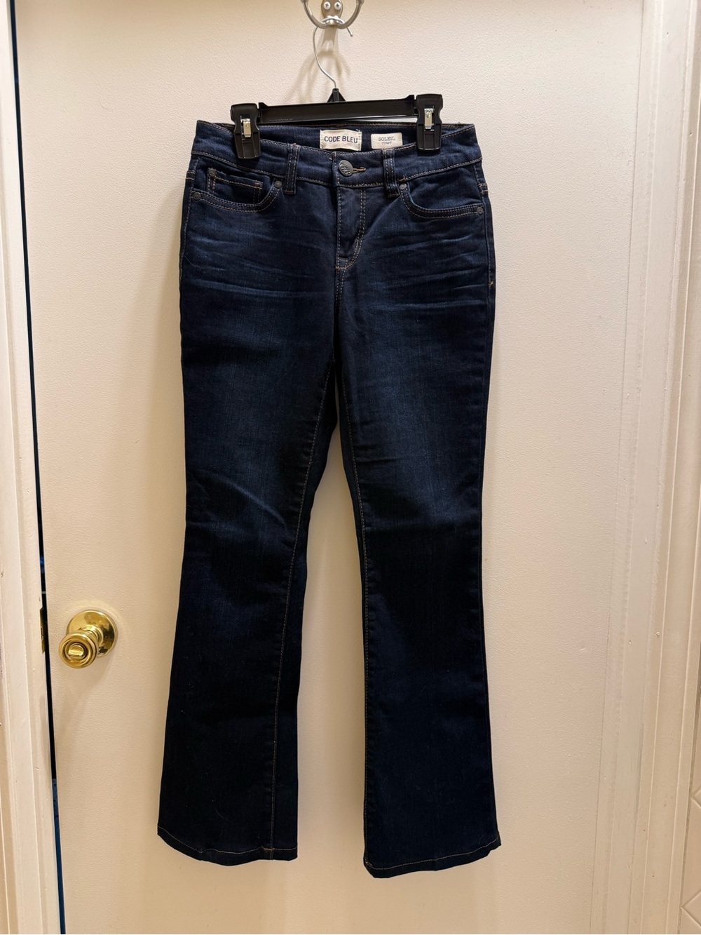4P dark wash Code Bleu jeans